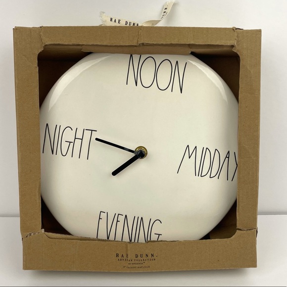 Rae Dunn Other - Rae Dunn Clock